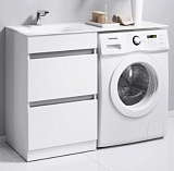 Aqwella Тумба с раковиной Forma 2 ящика