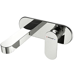 Bravat Смеситель для раковины Gina P69182C-ENG – фотография-1