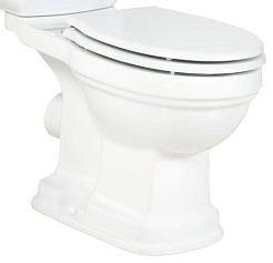 Creavit Чаша для унитаза Klasik KL310.00000 с биде – фотография-1