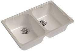 Raiber Мойка кухонная Альпы RQ610 белый – фотография-1