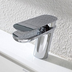 Promo Смеситель для раковины Gina F165104C – фотография-2