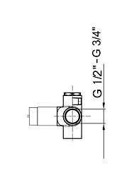Webert Скрытая часть АС0934 1/2" – фотография-2