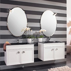 Cezares Зеркало OVALE 960 Argento – фотография-2