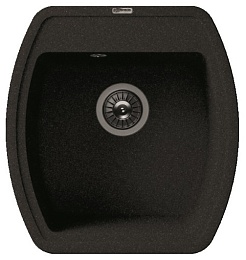 Florentina Мойка гранитная Нире 480 черный – фотография-1