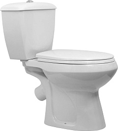 Оскольская керамика Унитаз-компакт Элисса 424793 нижняя подводка – фотография-2
