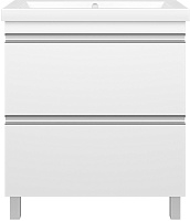 Misty Тумба под раковину Ингрид 75 белая