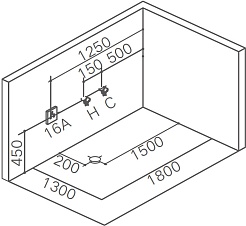Gemy Акриловая ванна G9259 180x130 – фотография-4