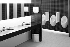 Vitra Писсуар Arkitekt 4106B003-5291 с сенсорным управлением – фотография-2