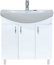 Misty Тумба с раковиной Балтика 80 – фотография-1