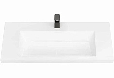 Jorno Раковина Luxor 100 глянцевая белая