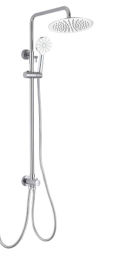 Aquatek Душевая стойка AQ2046CR хром – фото-1