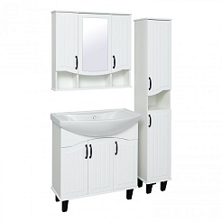 Runo Тумба с раковиной Марсель 80 – фотография-5