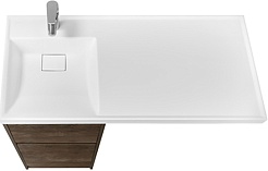 Акватон Мебель для ванной Лондри 40 L дуб кантри – фотография-3