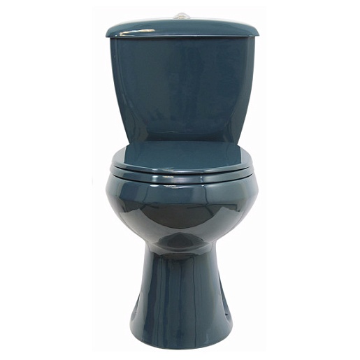 Оскольская керамика Унитаз-компакт Элисса 419190 зеленый – картинка-3