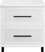 Misty Тумба под раковину Модерн 80 белая