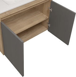 Teymi Фасад для тумбы Netta 80 графит – фотография-1