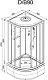 DTO Душевая кабина B90S – фотография-37