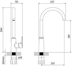 Iddis Смеситель для кухни Cloud CLOSB00i05 – фотография-6