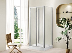 Cezares Душевой уголок PORTA-D-AS-2-90-C-Cr – фотография-2