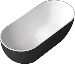 ABBER Акриловая ваннаAB9241BM 172x79 матовая – фотография-1