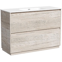 Sancos Мебель для ванной Libra Floor 120 дуб галифакс натуральный – фотография-5