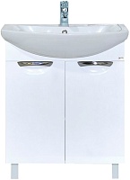 Misty Тумба с раковиной Лаванда 70 прямая