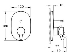Vitra Смеситель Nest Trendy A42227EXP – фотография-2