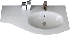 Cezares Мебельная раковина 104/52 R 50154 bianco