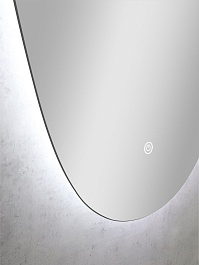 Continent Зеркало Voyage Led 700x1000 – фотография-11