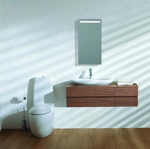 Laufen Унитаз-компакт Alessi One 2297.6.400.000.1 – фотография-4