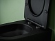 Ceramicanova Подвесной унитаз Uno Торнадо CN11001TMB чёрный матовый – картинка-14