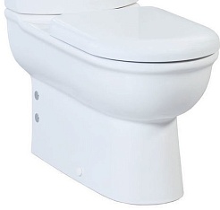 Creavit Чаша для унитаза Selin SL310.00000 с биде – фотография-1