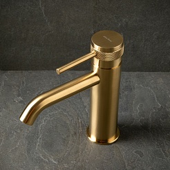 Allen Brau Смеситель для раковины Priority 5.31A01-GB золото – фотография-5