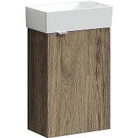 Sancos Тумба с раковиной Mini 35 R дуб чарльстон раковина Element 37/21 R CN5007