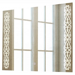 Niagara Зеркало Altyn 80х60 LED – фотография-1