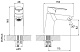 Iddis Смеситель для раковины Cloud CLOSB00i01 – картинка-10
