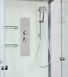 Avacan Душевая кабина 90/90 V2090N прозрачная – фотография-9