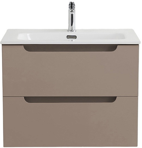 BelBagno Тумба с раковиной Etna 60 подвесная бежевая матовая – фото-1