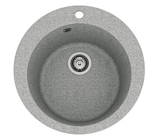 Teymi Мойка кухонная Lori Midi D51 матовая серая