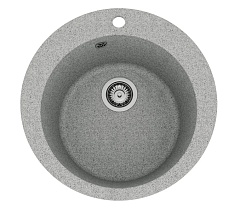 Teymi Мойка кухонная Lori Midi D51 матовая серая – фотография-1