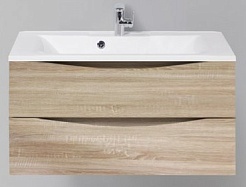 BelBagno Тумба для умывальника MARINO 900 Rovere Bianco – фотография-1