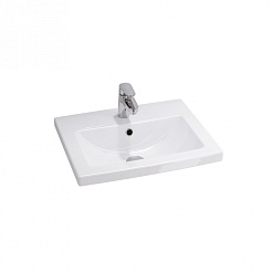 СанТа Мебель для ванной Ливерпуль 50 подвесная – фотография-4