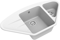 Ewigstein Мойка кухонная Wink 80KF иней – фотография-1