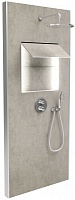 Jacob Delafon Душевая панель Ecrin E803031-D36 металлический серый