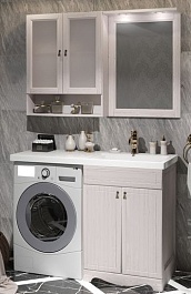 Opadiris Мебель для ванной Клио 120 R беленый бук – фотография-1