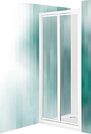 Roltechnik Душевая дверь двойная "CDO2 750" transparent – фотография-1