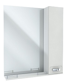 Bas Мебель для ванной Альта 60 Делла Классик с зеркальным шкафом – фотография-7