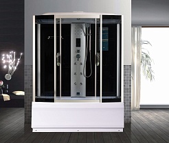 River Душевой бокс DUNAY 150/80/50 ТН – фотография-2