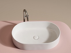 Ceramicanova Мебельная раковина Element 60 CN6048 белая – фотография-5