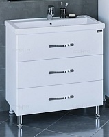 СанТа Тумба с раковиной Виктория 80 NEW напольная